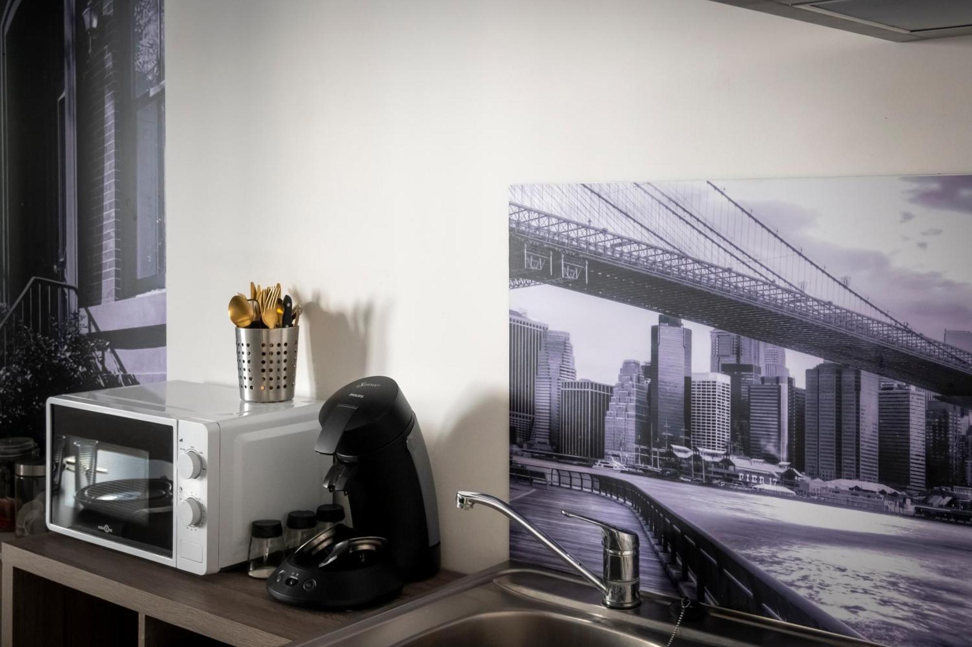 Superbe Appartement Avec Patio Nîmes Kültér fotó