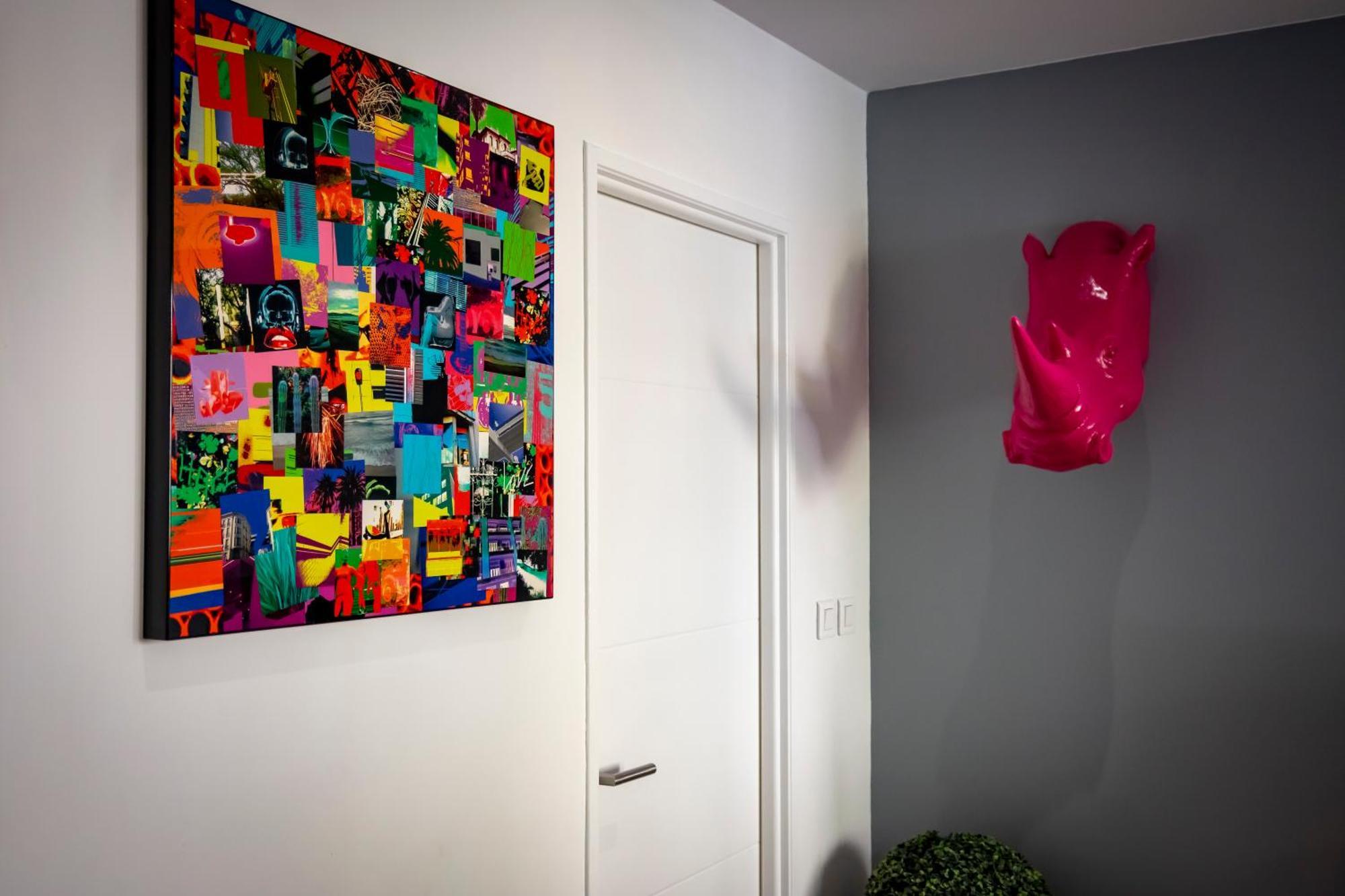 Superbe Appartement Avec Patio Nîmes Kültér fotó